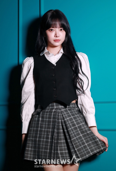 2024.03.26 걸그룹 르세라핌 AAA 인터뷰 - 홍은채[스타뉴스]