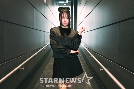 2024.02.29 걸그룹 뉴진스 AAA 인터뷰 - 혜인 /사진=스타뉴스