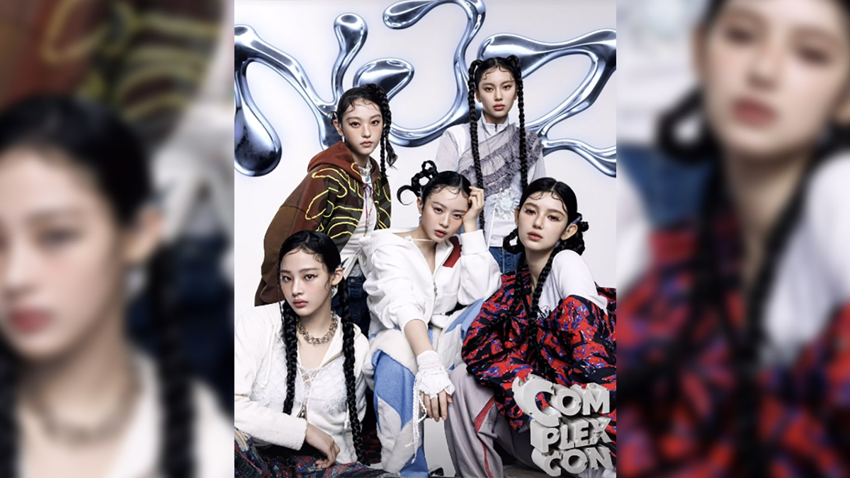 NewJeans members amid ADOR contract dispute over NJZ name change