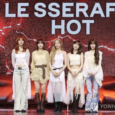 LE SSERAFIM members showcase new melodic direction with fifth mini-album 'HOT'