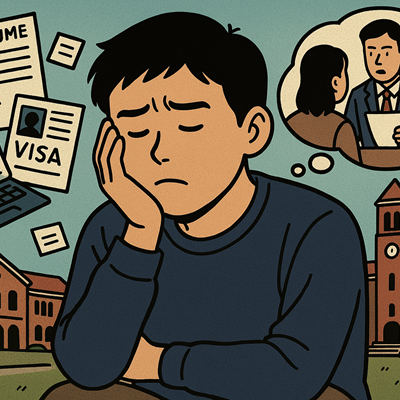 Facing hiring freezes, AI disruption, and visa challenges, the class of 2025 enters one of the toughest job markets in recent memory—with many grads stuck in limbo despite degrees.