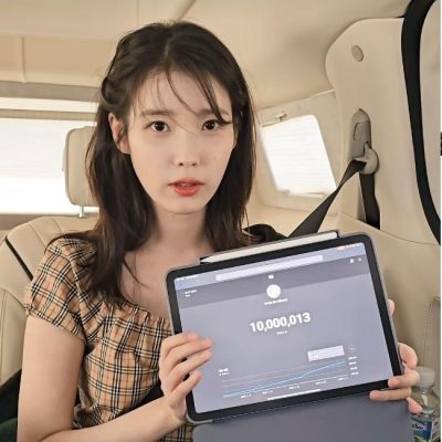 IU celebrates reaching 10 million YouTube subscribers with Diamond Play Button achievement